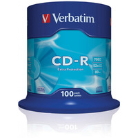CD-R 52x 700MB 100P CB DL Ex Prot 43411