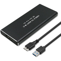 Obudowa | kiesze do dyskw SSD M.2 SATA | NGFF | USB 3.0