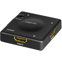 Switch 3x1 HDMI, 1080p 60Hz