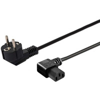 Kabel zasilajcy Schuko (M) ktowy - IEC C13, ktowy 1, 8 CL-116