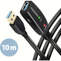 ADR-310 USB 3.0 A-M -> A-F aktywny kabel przeduacz/wzmacniacz 10m