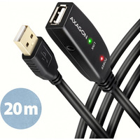 ADR-220 USB 2.0 A-M -> A-F aktywny kabel przeduacz/wzmacniacz 20m