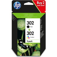 Combo Pack Ink 302BK+CL X4D37AE