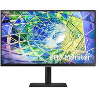 Monitor 27 cali ViewFinity S8 IPS 3840x2160 UHD 16:9 1xHDMI 1xUSB-C (90W) 1xDP 3xUSB 3.0 5ms HAS+PIVOT goniki paski 3 lata on-site (LS27A800UNPXEN)