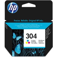 Tusz HP 304 do Deskjet 3720/30/32 | 100 str. | CMY