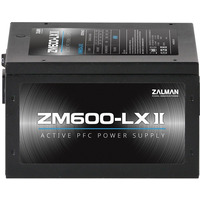 Zasilacz ZM600-LXII 600W Active PFC EU