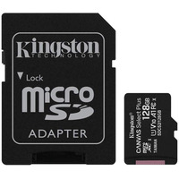 Karta pamici microSD 128GB Canvas Select Plus 100MB/s Adapter