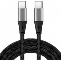 Kabel Typu C IKUTCB2 2M Czarny