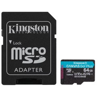 Karta pamici microSD 64GB Canvas Go Plus 170/70MB/s Adapter