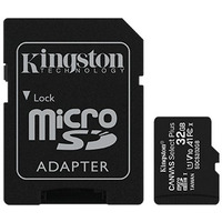 Karta pamici microSD 32GB Canvas Select Plus 100MB/s Adapter