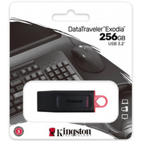 Pendrive Data Traveler Exodia 256GB USB3.2 Gen1
