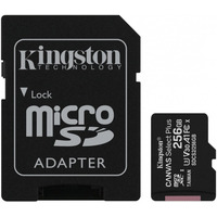 Karta pamici microSD 256GB Canvas Select Plus 100/85MB/s Adapter