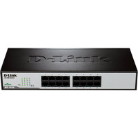 DES-1016D switch L2 16x10/100 Desktop/Rack 19´´ Metal NO FAN