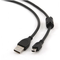 Kabel miniUSB 2.0 CANON FERRYT 1.8m czarny