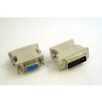 Adapter DVI->VGA (24M/15 F)