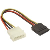 Kabel SATA zasilajcy 0, 15M MOLEX->SATA