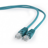 Patch cord kat.5e osonka zalewana 0.5M zielony