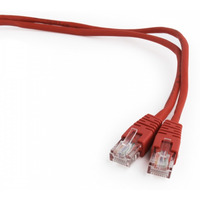 Patch cord kat.5e osonka zalewana 1M czerwony