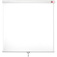 Ekran ścienny ręczny Wall Standard 175 (1:1, 175x175cm, powierzchnia biała, matowa)