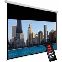 Ekran elektryczny Video Electric 200 (4:3, 195 x 146.2cm, powierzchnia biaa, matowa)