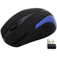 Bezprzewodowa Mysz optyczna EM101B USB, 2, 4 GHz, NANO odbiornik