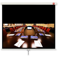 Ekran cienny rczny Business 200 (16:10, 190x129cm, powierzchnia biaa, matowa)