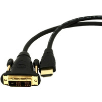 Kabel HDMI-DVI 3M (poz�acane ko�c�wki)