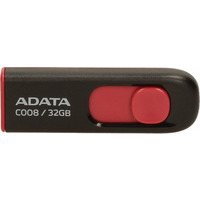 Pendrive DashDrive Classic C008 32GB USB2.0 czarno-czerwone