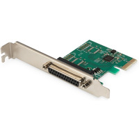 Karta rozszerze (Kontroler) LPT PCI Express, 1xDB25, Low Profile, Chipset: ASIX99100