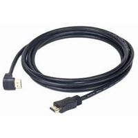 Kabel HDMI-HDMI v2.0 3D TV High Speed Ethernet 1.8M ktowy 90´´ (pozacane kocwki)