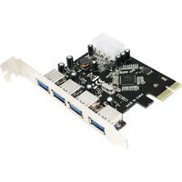 Karta PCI Express 4 x USB3.0