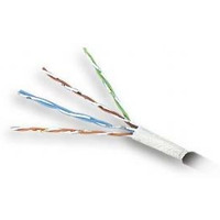 Kabel FTP-ekranowany KAT 5e drut aluminiowo-miedziowy 305m
