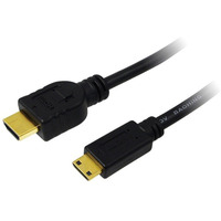 Kabel HDMI - mini HDMI dl.1, 5m pozacany