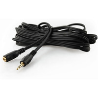 Przed�u�acz Minijack M/F 5M Gold Stereo