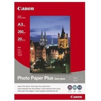 Papier Canon SG-201 pbyszczcy Photo Paper Plus A3 20 arkuszy 1686B026