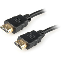Kabel HDMI-HDMI v2.0 3D TV High Speed Ethernet 1M (pozacane kocwki)