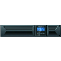 UPS ON-LINE 2000VA 8X IEC OUT, USB/RS-232, LCD, RACK 19´´/TOWER, POWER FACTOR 0, 9