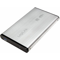 Obudowa do HDD 2, 5´ SATA, USB 3.0, srebrna