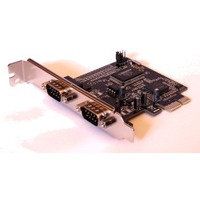 Kontroler PCI-E - 2x RS232, Y-7504