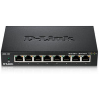 DGS-108 switch L2 8x1GB Desktop