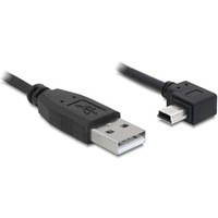Kabel USB A(M)->Mini USB BM5P(M) ktowy 2m