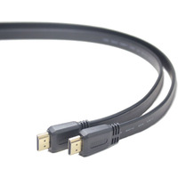 Kabel HDMI-HDMI v2.0 3D TV High Speed Ethernet 1.8M paski (pozacane kocwki)