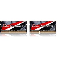 SODIMM Ultrabook DDR3 8GB (2x4GB) Ripjaws 1600MHz CL9 - 1.35V Low Voltage