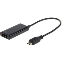 Adapter MHL(M)->HDMI(F)+USB Micro(BF)(5 PIN) 16cm