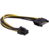 Kabel SATA Power(M) -> PCI Express 6Pin 21cm