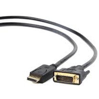 Kabel Displayport(M)->DVI-D(24+1) 1.8m