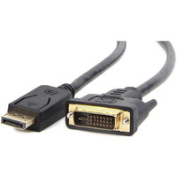 Kabel Displayport(M)->DVI-D(24+1) 1m