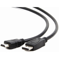 Kabel Displayport(M)->HDMI(M) 1m