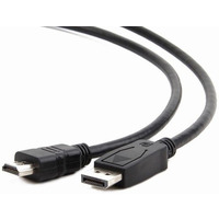 Kabel Displayport(M)->HDMI(M) 3m