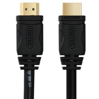 Kabel HDMI M/M 2, 0m v2.0; GOLD; BASIC